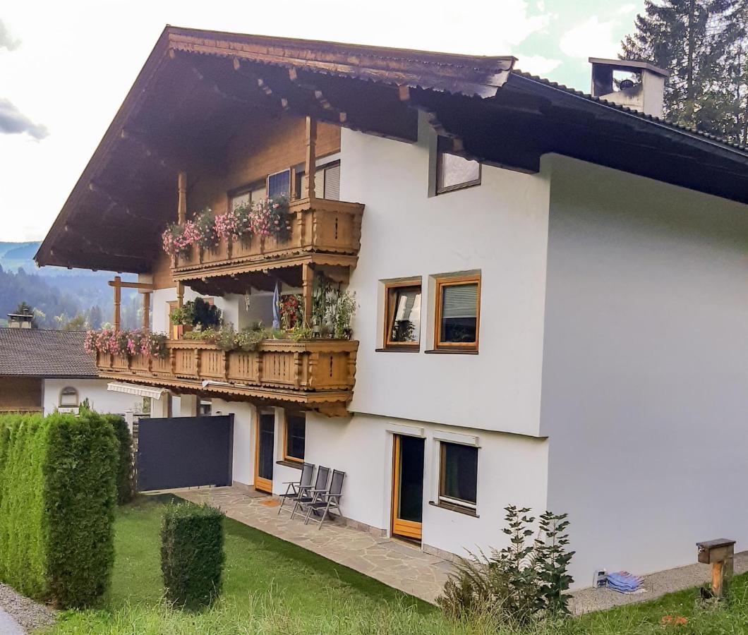 Ferienwohnung Luxner Hopfgarten im Brixental Exterior foto