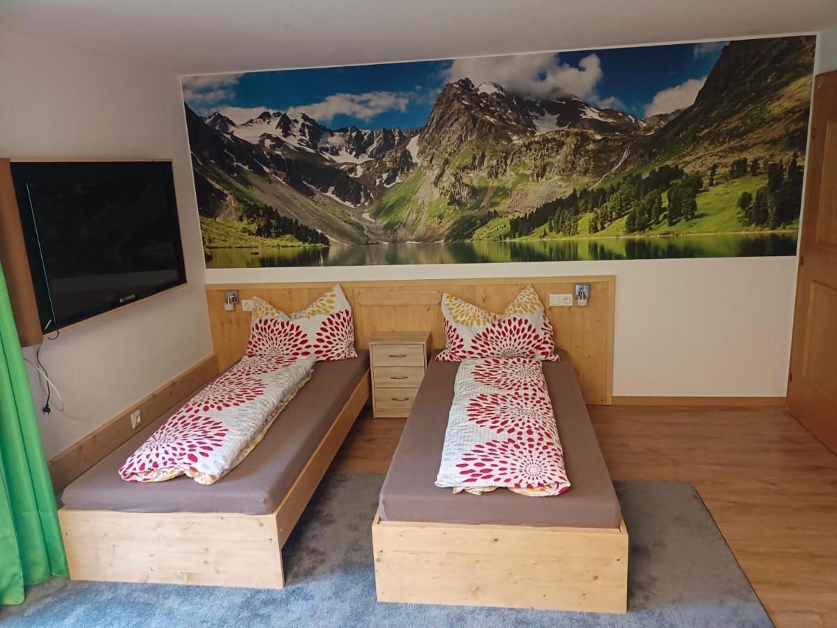 Ferienwohnung Luxner Hopfgarten im Brixental Exterior foto